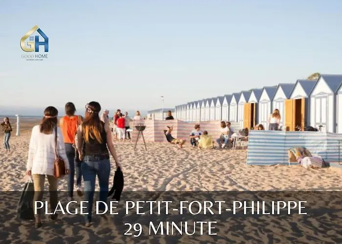 *le Duplex De Ronsard*plage Et Centre-ville Apartment